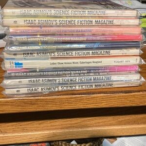 Vintage Science Fiction Magazine Collection